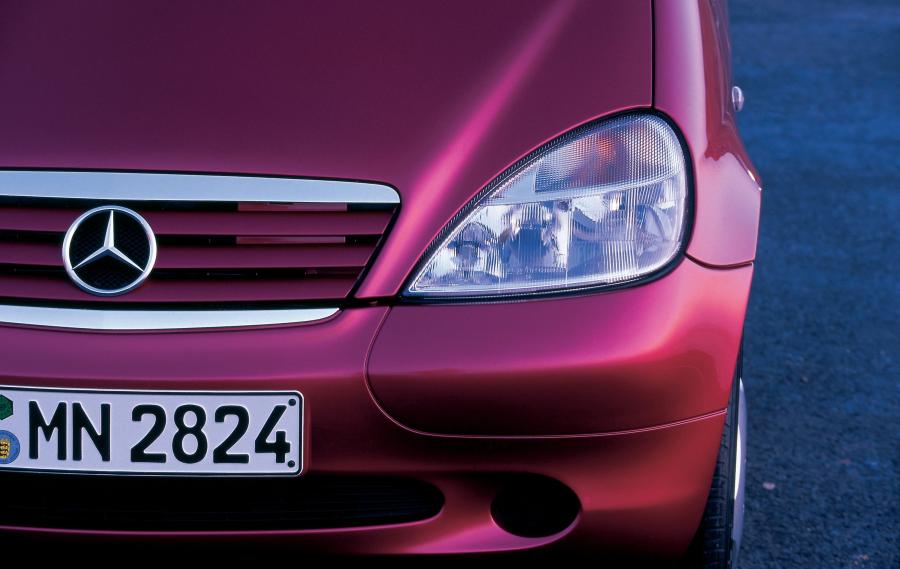  Mercedes-Benz A-Class 1997 года  (фото 234 из 314)